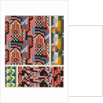 Plate from Kaleidoscope, ornements abstraits by Ad. Verneuil