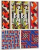 Plate from Kaleidoscope, ornements abstraits by Ad. Verneuil