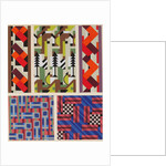 Plate from Kaleidoscope, ornements abstraits by Ad. Verneuil