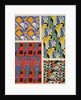 Plate from Kaleidoscope, ornements abstraits by Ad. Verneuil