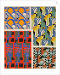 Plate from Kaleidoscope, ornements abstraits by Ad. Verneuil
