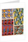 Plate from Kaleidoscope, ornements abstraits by Ad. Verneuil