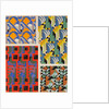 Plate from Kaleidoscope, ornements abstraits by Ad. Verneuil