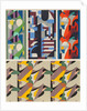 Plate from Kaleidoscope, ornements abstraits by Ad. Verneuil