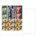 Plate from Kaleidoscope, ornements abstraits by Ad. Verneuil