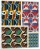 Plate from Kaleidoscope, ornements abstraits by Ad. Verneuil
