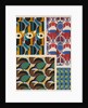 Plate from Kaleidoscope, ornements abstraits by Ad. Verneuil