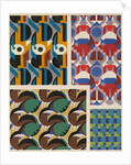 Plate from Kaleidoscope, ornements abstraits by Ad. Verneuil