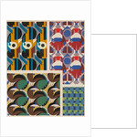 Plate from Kaleidoscope, ornements abstraits by Ad. Verneuil