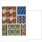 Plate from Kaleidoscope, ornements abstraits by Ad. Verneuil