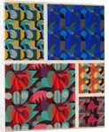 Plate from Kaleidoscope, ornements abstraits by Ad. Verneuil