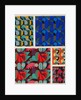 Plate from Kaleidoscope, ornements abstraits by Ad. Verneuil