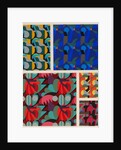 Plate from Kaleidoscope, ornements abstraits by Ad. Verneuil