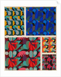 Plate from Kaleidoscope, ornements abstraits by Ad. Verneuil