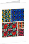 Plate from Kaleidoscope, ornements abstraits by Ad. Verneuil