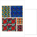 Plate from Kaleidoscope, ornements abstraits by Ad. Verneuil