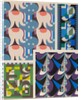 Plate from Kaleidoscope, ornements abstraits by Ad. Verneuil