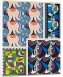 Plate from Kaleidoscope, ornements abstraits by Ad. Verneuil