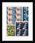 Plate from Kaleidoscope, ornements abstraits by Ad. Verneuil