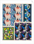 Plate from Kaleidoscope, ornements abstraits by Ad. Verneuil