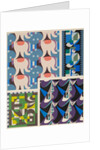 Plate from Kaleidoscope, ornements abstraits by Ad. Verneuil