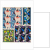 Plate from Kaleidoscope, ornements abstraits by Ad. Verneuil
