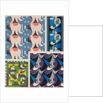 Plate from Kaleidoscope, ornements abstraits by Ad. Verneuil