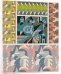 Plate from Kaleidoscope, ornements abstraits by Ad. Verneuil
