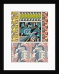 Plate from Kaleidoscope, ornements abstraits by Ad. Verneuil