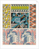 Plate from Kaleidoscope, ornements abstraits by Ad. Verneuil
