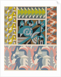 Plate from Kaleidoscope, ornements abstraits by Ad. Verneuil