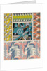 Plate from Kaleidoscope, ornements abstraits by Ad. Verneuil