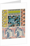 Plate from Kaleidoscope, ornements abstraits by Ad. Verneuil