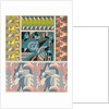 Plate from Kaleidoscope, ornements abstraits by Ad. Verneuil
