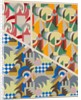 Plate from Kaleidoscope, ornements abstraits by Ad. Verneuil
