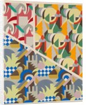 Plate from Kaleidoscope, ornements abstraits by Ad. Verneuil