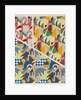 Plate from Kaleidoscope, ornements abstraits by Ad. Verneuil