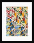 Plate from Kaleidoscope, ornements abstraits by Ad. Verneuil