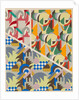 Plate from Kaleidoscope, ornements abstraits by Ad. Verneuil