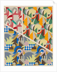 Plate from Kaleidoscope, ornements abstraits by Ad. Verneuil