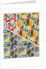 Plate from Kaleidoscope, ornements abstraits by Ad. Verneuil
