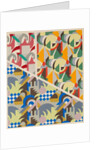Plate from Kaleidoscope, ornements abstraits by Ad. Verneuil