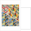Plate from Kaleidoscope, ornements abstraits by Ad. Verneuil