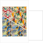 Plate from Kaleidoscope, ornements abstraits by Ad. Verneuil