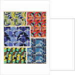 Plate from Kaleidoscope, ornements abstraits by Ad. Verneuil