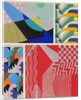 Plate from Kaleidoscope, ornements abstraits by Ad. Verneuil