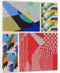 Plate from Kaleidoscope, ornements abstraits by Ad. Verneuil