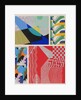 Plate from Kaleidoscope, ornements abstraits by Ad. Verneuil