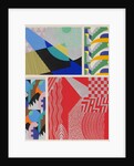 Plate from Kaleidoscope, ornements abstraits by Ad. Verneuil