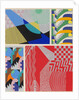 Plate from Kaleidoscope, ornements abstraits by Ad. Verneuil